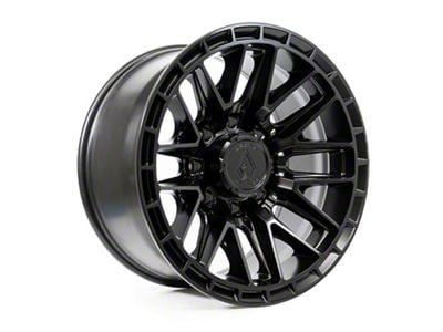 Arena Battle Satin Black 8-Lug Wheel; 20x10; -18mm Offset (19-25 RAM 2500)
