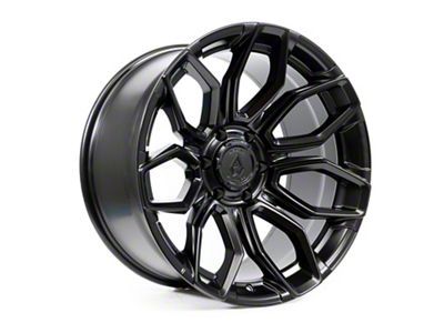 Arena Cobra Satin Black 6-Lug Wheel; 22x10; -18mm Offset (19-23 Ranger)