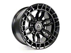 Arena Recon Satin Black 6-Lug Wheel; 17x9; 1mm Offset (19-23 Ranger)