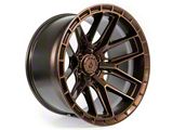 Arena Battle Smoked Bronze Tint Clear 6-Lug Wheel; 20x10; -18mm Offset (19-26 Silverado 1500)