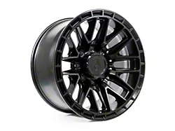 Arena Battle Satin Black 8-Lug Wheel; 20x10; -18mm Offset (94-02 RAM 2500)