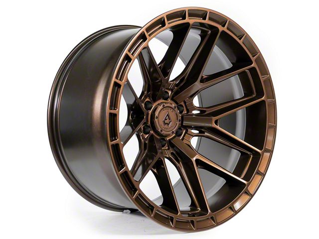 Arena Colorado Battle Smoked Bronze Tint Clear 6-Lug Wheel; 20x9; 1mm ...