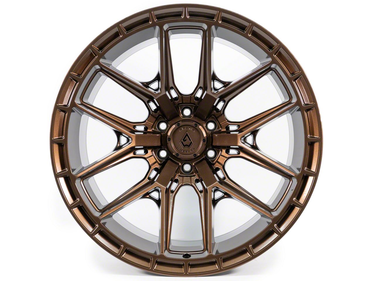 Arena F-150 Battle Smoked Bronze Tint Clear 6-Lug Wheel; 20x9; 1mm