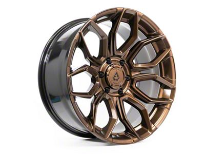 Arena Cobra Smoked Bronze Tint Clear 6-Lug Wheel; 20x10; -18mm Offset (21-25 F-150)