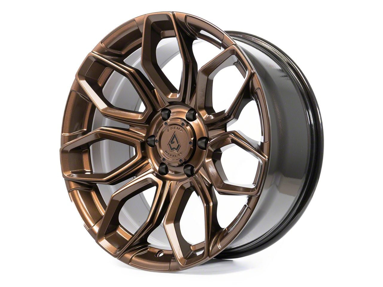 Arena F-150 Cobra Smoked Bronze Tint Clear 6-Lug Wheel; 20x10
