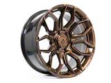 Arena Cobra Smoked Bronze Tint Clear 6-Lug Wheel; 20x9; 20mm Offset (21-26 F-150)
