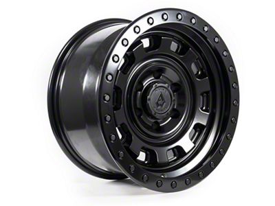 Arena Gunner Satin Black 6-Lug Wheel; 17x9; 0mm Offset (21-25 F-150)