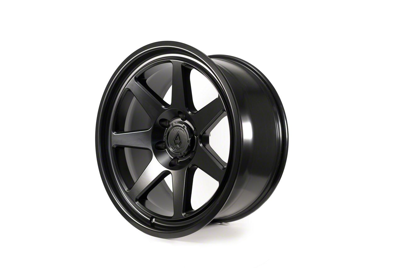 Arena F-150 Ridge Satin Black 6-Lug Wheel; 20x9; 0mm Offset ...
