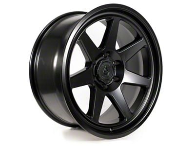 Arena Ridge Satin Black 6-Lug Wheel; 20x9; 0mm Offset (21-25 F-150)