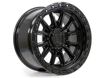 Arena Trek Glossy Black 6-Lug Wheel; 20x9; 0mm Offset (21-25 F-150)