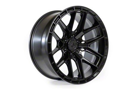Arena Battle Satin Black 6-Lug Wheel; 20x9; 1mm Offset (19-25 RAM 1500)