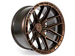 Arena Battle Smoked Bronze Tint Clear 6-Lug Wheel; 20x12; -44mm Offset (19-26 RAM 1500)