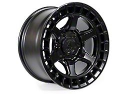Arena Torque Satin Black 6-Lug Wheel; 20x9; 1mm Offset (19-26 RAM 1500)