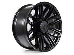 Arena Supreme Satin Black 8-Lug Wheel; 20x9; 0mm Offset (03-09 RAM 2500)