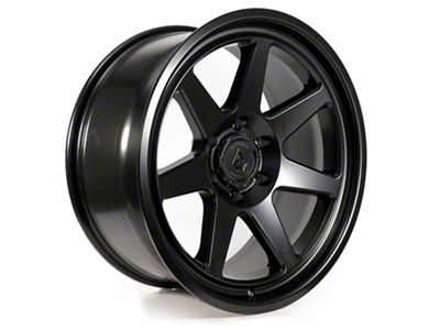 Arena Ridge Satin Black 6-Lug Wheel; 17x8.5; 0mm Offset (24-25 Ranger)
