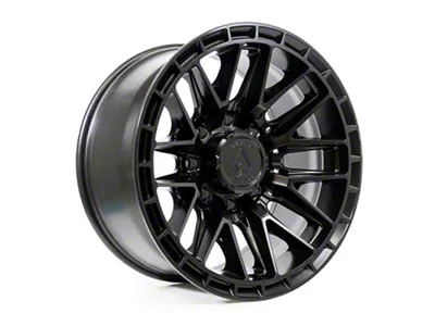 Arena Battle Satin Black 8-Lug Wheel; 20x10; -18mm Offset (20-25 Sierra 2500 HD)