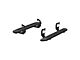 5.50-Inch AdvantEDGE Side Step Bars; Carbide Black (07-13 Sierra 1500 Regular Cab)