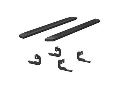 AdvantEDGE 5.50-Inch Side Step Bars; Carbide Black (09-14 F-150 SuperCrew)