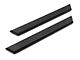 5.50-Inch AdvantEDGE Side Step Bars; Carbide Black (15-24 F-150 Regular Cab)
