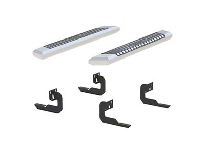 AdvantEDGE 5.50-Inch Side Step Bars; Chrome (04-14 F-150 Regular Cab)