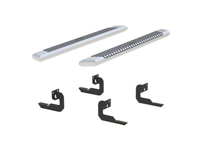 AdvantEDGE 5.50-Inch Side Step Bars; Chrome (04-14 F-150 SuperCab)