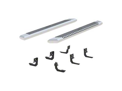 AdvantEDGE 5.50-Inch Side Step Bars; Chrome (09-18 RAM 1500 Quad Cab)