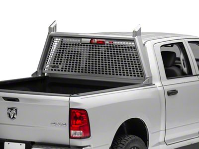 AdvantEDGE Headache Rack; Chrome (09-18 RAM 1500 w/o RAM Box)