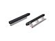 ActionTrac Powered Running Boards without Mounting Brackets; Carbide Black (14-18 Silverado 1500 Crew Cab)