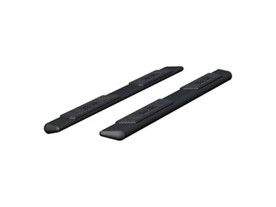 AscentStep 5.50-Inch Running Boards without Mounting Brackets; Carbide Black (04-14 F-150 SuperCab)