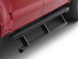 ActionTrac Powered Running Boards; Carbide Black (15-26 F-150 SuperCrew)