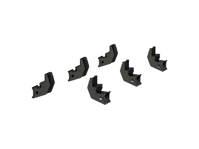 ActionTrac Running Board Mounting Brackets (15-24 F-150 SuperCrew)