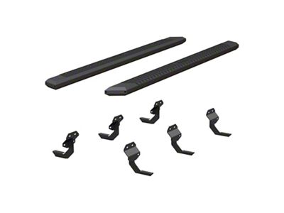 AdvantEDGE 5.50-Inch Side Step Bars; Carbide Black (17-25 F-350 Super Duty SuperCrew)