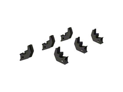 ActionTrac Running Board Mounting Brackets (17-25 F-350 Super Duty SuperCrew)