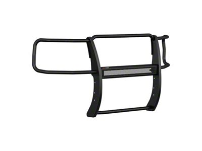 Pro Series Grille Guard; Textured Black (14-18 Silverado 1500)