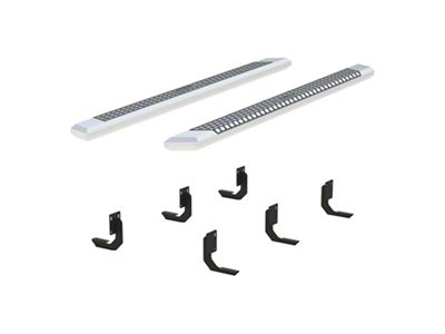 AdvantEDGE 5.50-Inch Side Step Bars; Chrome (11-16 F-250 Super Duty SuperCrew)