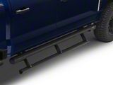 ActionTrac Powered Running Boards; Carbide Black (17-26 F-250 Super Duty SuperCrew)
