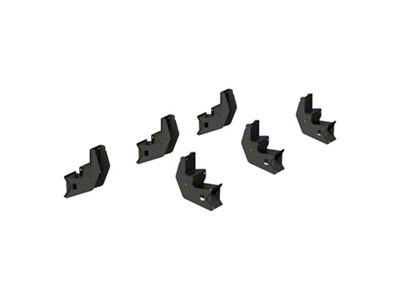 ActionTrac Running Board Mounting Brackets (17-24 F-250 Super Duty SuperCrew)