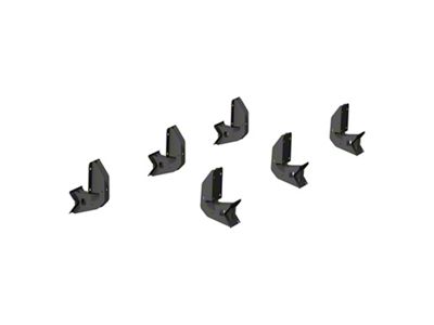 ActionTrac Running Board Mounting Brackets (11-16 F-250 Super Duty SuperCab, SuperCrew)