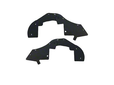 Ark Splash Guards Inner Fender Liners (11-14 3.5L EcoBoost F-150)