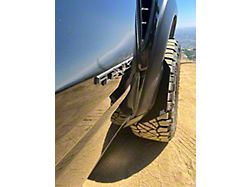 Ark Splash Guards TriXpoly Micro Mud Flap Flares; Front and Rear; Black (25-26 RAM 1500 RHO)