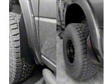 Ark Splash Guards TriXpoly Micro Splash Guards; Front and Rear; Black (10-26 RAM 2500)