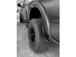 Ark Splash Guards TriXpoly Micro Splash Guards; Front and Rear; Black (10-26 RAM 3500)