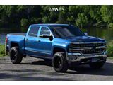 Arkon Off-Road Caesar Gloss Black Milled 8-Lug Wheel; Left Directional; 20x12; -51mm Offset (01-06 Sierra 2500 HD)
