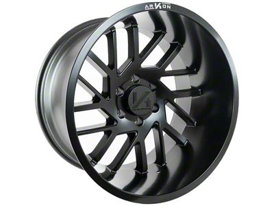 Arkon Off-Road Mandela Satin Black 6-Lug Wheel; 26x14; -81mm Offset (04-08 F-150)