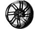 Arkon Off-Road DaVinci Gloss Black 6-Lug Wheel; 22x12; -51mm Offset (07-14 Tahoe)