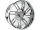 Arkon Off-Road DaVinci Chrome 6-Lug Wheel; 22x10; -25mm Offset (07-14 Yukon)