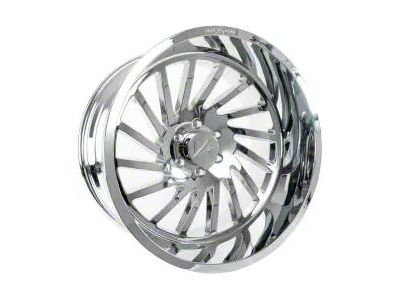 Arkon Off-Road Caesar Chrome 8-Lug Wheel; 22x12; -51mm Offset (08-10 F-250 Super Duty)