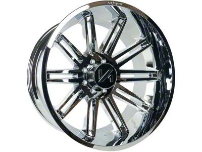 Arkon Off-Road Churchill Chrome 8-Lug Wheel; 26x14; -81mm Offset (08-10 F-250 Super Duty)