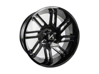 Arkon Off-Road DaVinci Gloss Black 8-Lug Wheel; 22x10; -25mm Offset (08-10 F-250 Super Duty)