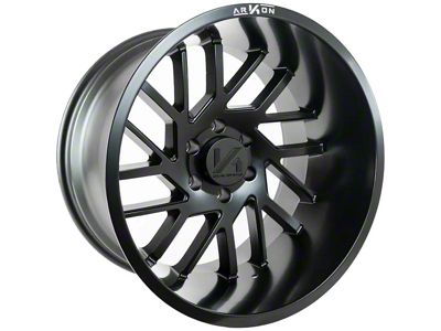 Arkon Off-Road Mandela Satin Black 6-Lug Wheel; 26x14; -81mm Offset (09-14 F-150)